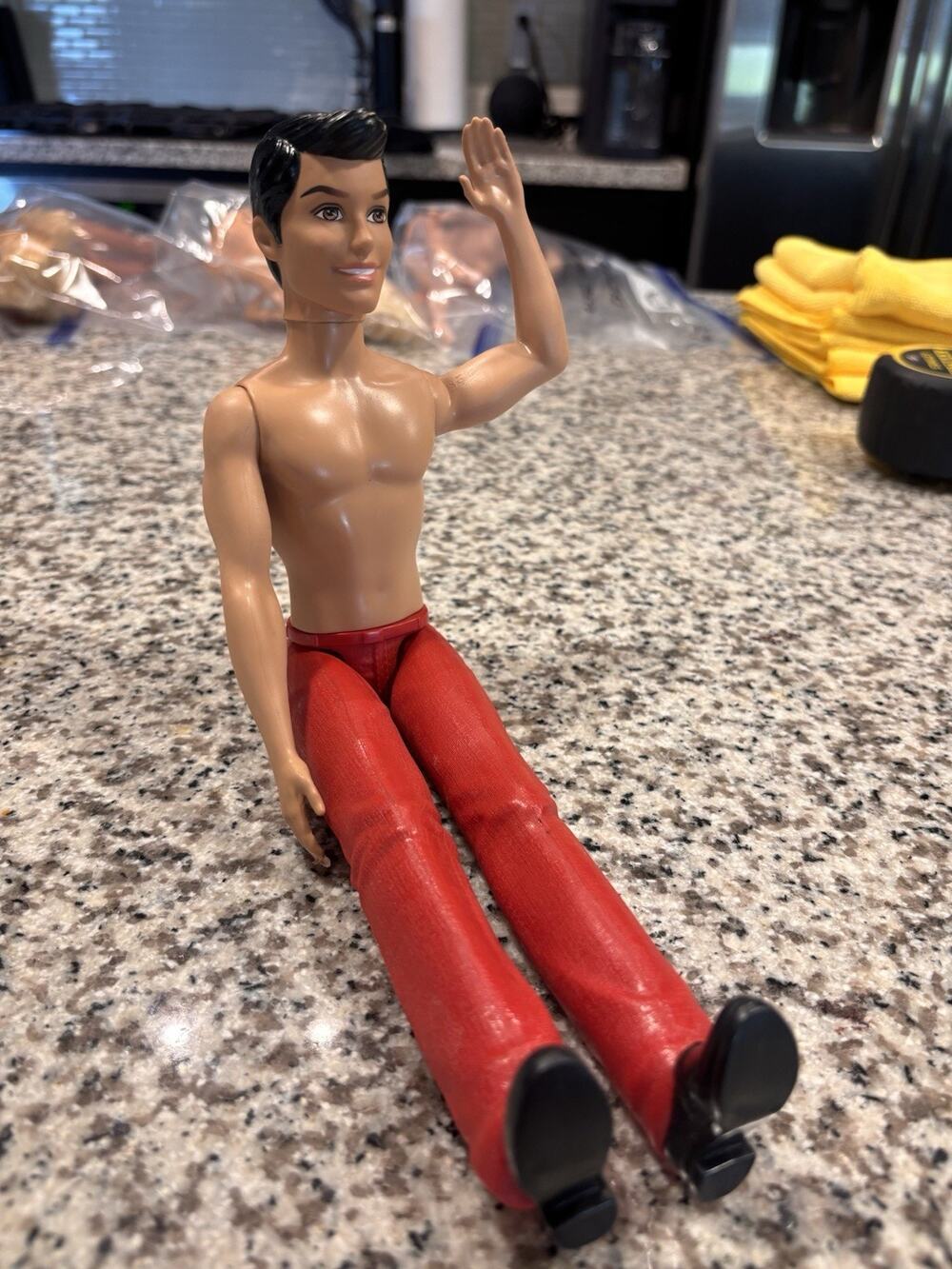Disney Princess Prince Charming Doll 2013 Mattel Cinderella Male Figure 11.5"